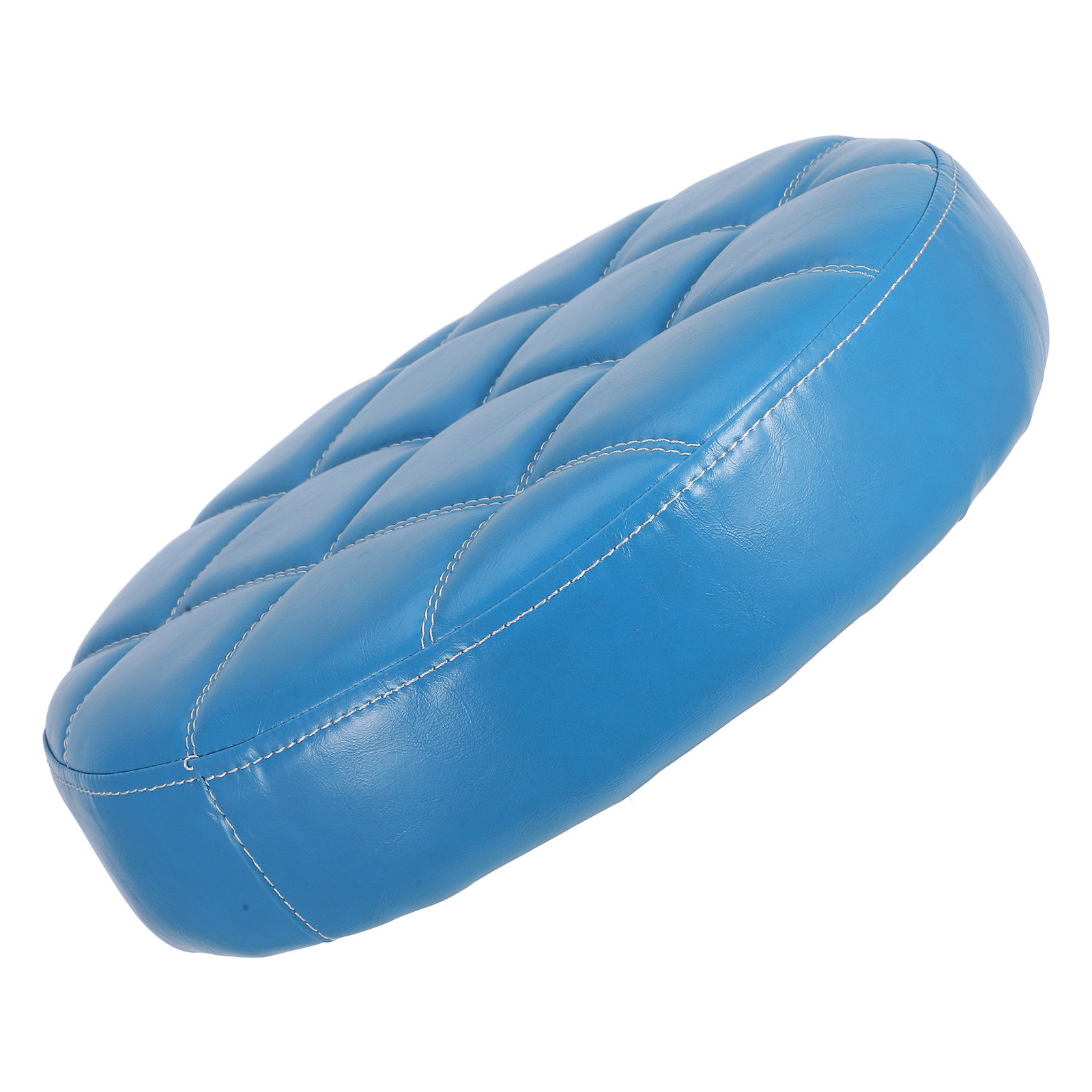 Home Bar Seating - Okrągła poduszka siedziska z PU do
