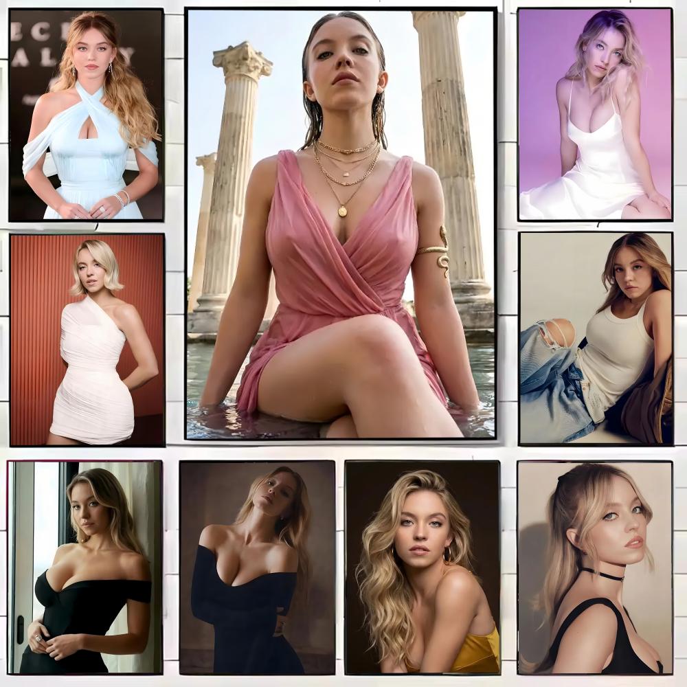 Home Bar Sydney - Plakat s-Sydney Sweeney Trendy_Actor, stylowa dekoracja