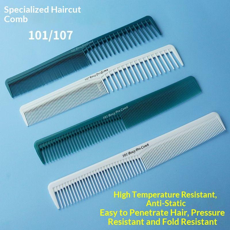 Home Barber - Profesjonalny grzebień fryzjerski z drobnymi zębami,