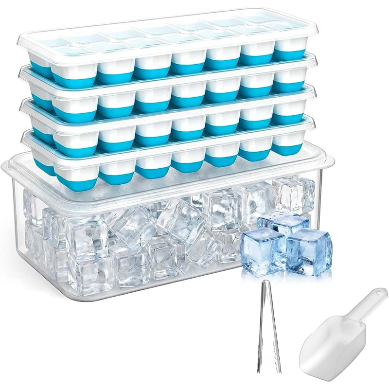 Ice Pick Pick - Formy do kostek lodu z pojemnikiem
