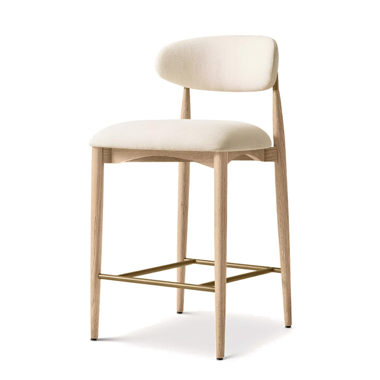 Home Bar Stools - Nowoczesne stołki barowe w stylu nordyckim