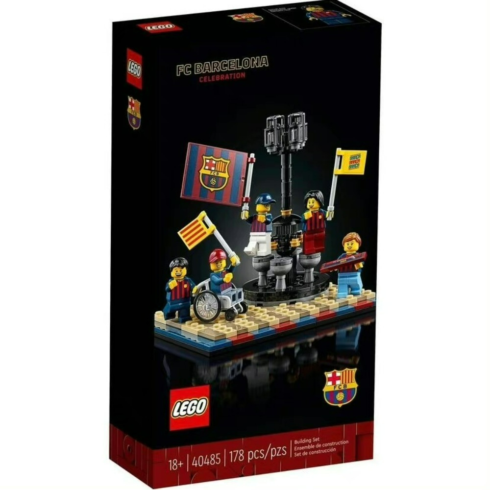 Home Barcelona - LEGO 40485 FC Barcelona Celebration z