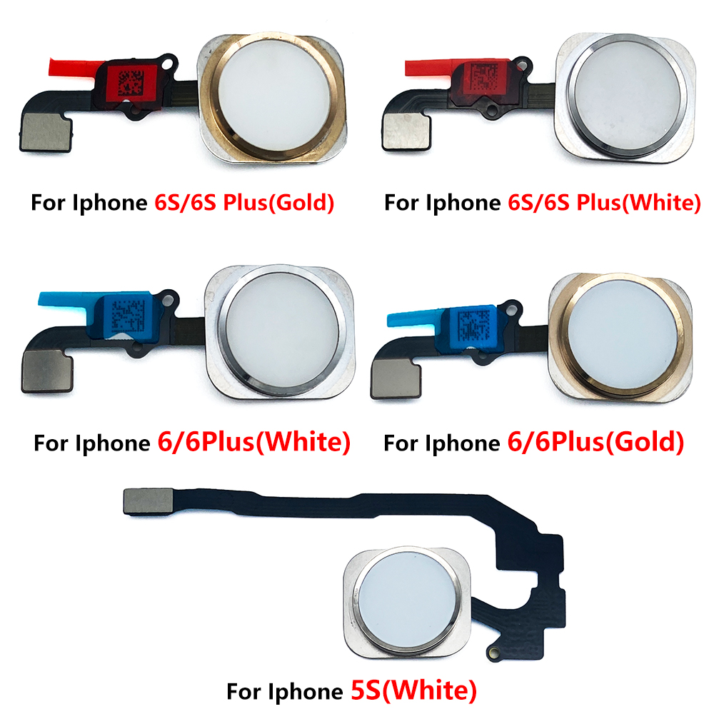 Home Bar Iphone - Sprawdzony Nowy Kabel Flex Przycisku Powrotu