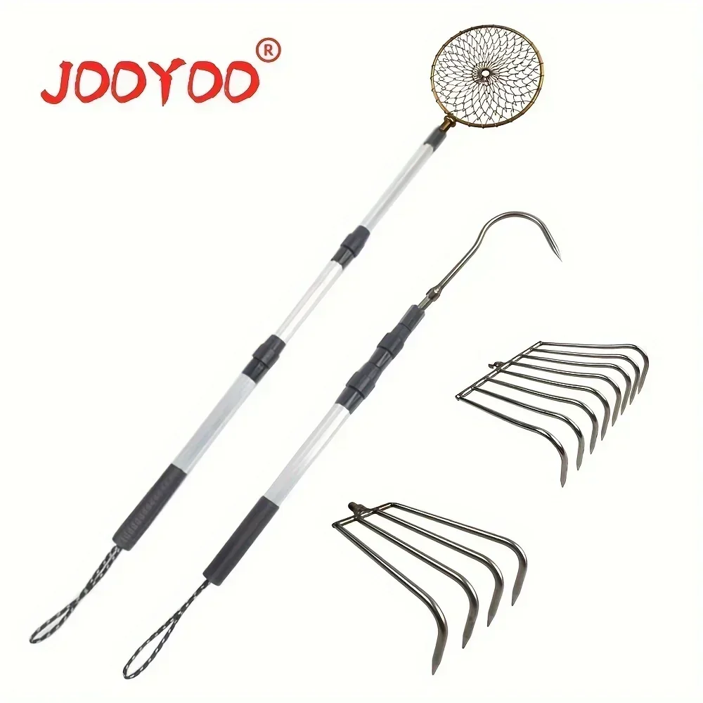 Ice Pick Pick - 1 szt. JOOYOO teleskopowa aluminiowa wędka
