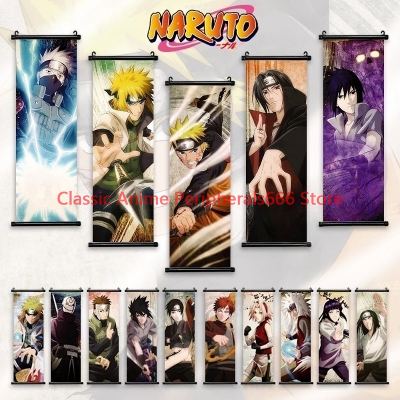 Home Bar Shelf - Naruto wiszące malarstwo na płótnie dekoracja