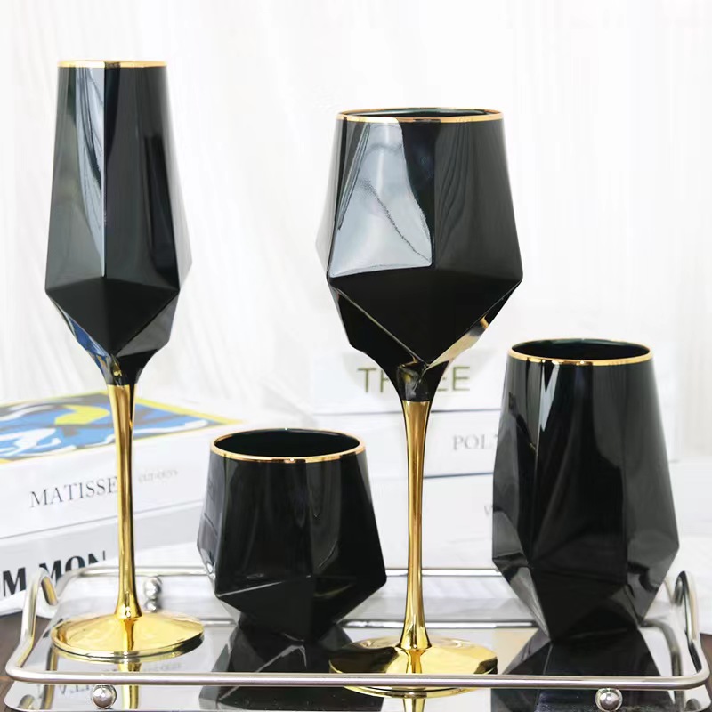 Highball Glass Set - Zestaw kieliszków do degustacji w ciemności,