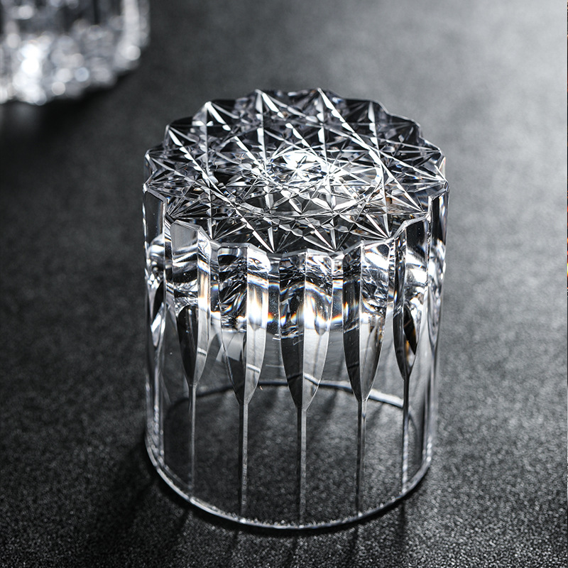 Highball Glass Set - Wysokiej klasy kryształowa szklanka do whisky