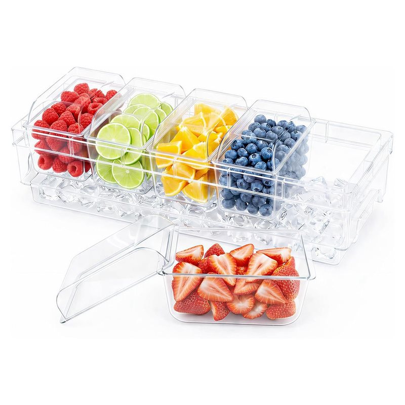 Garnish Tray Set - BAAR - Do przyjęć, do wyposażenia