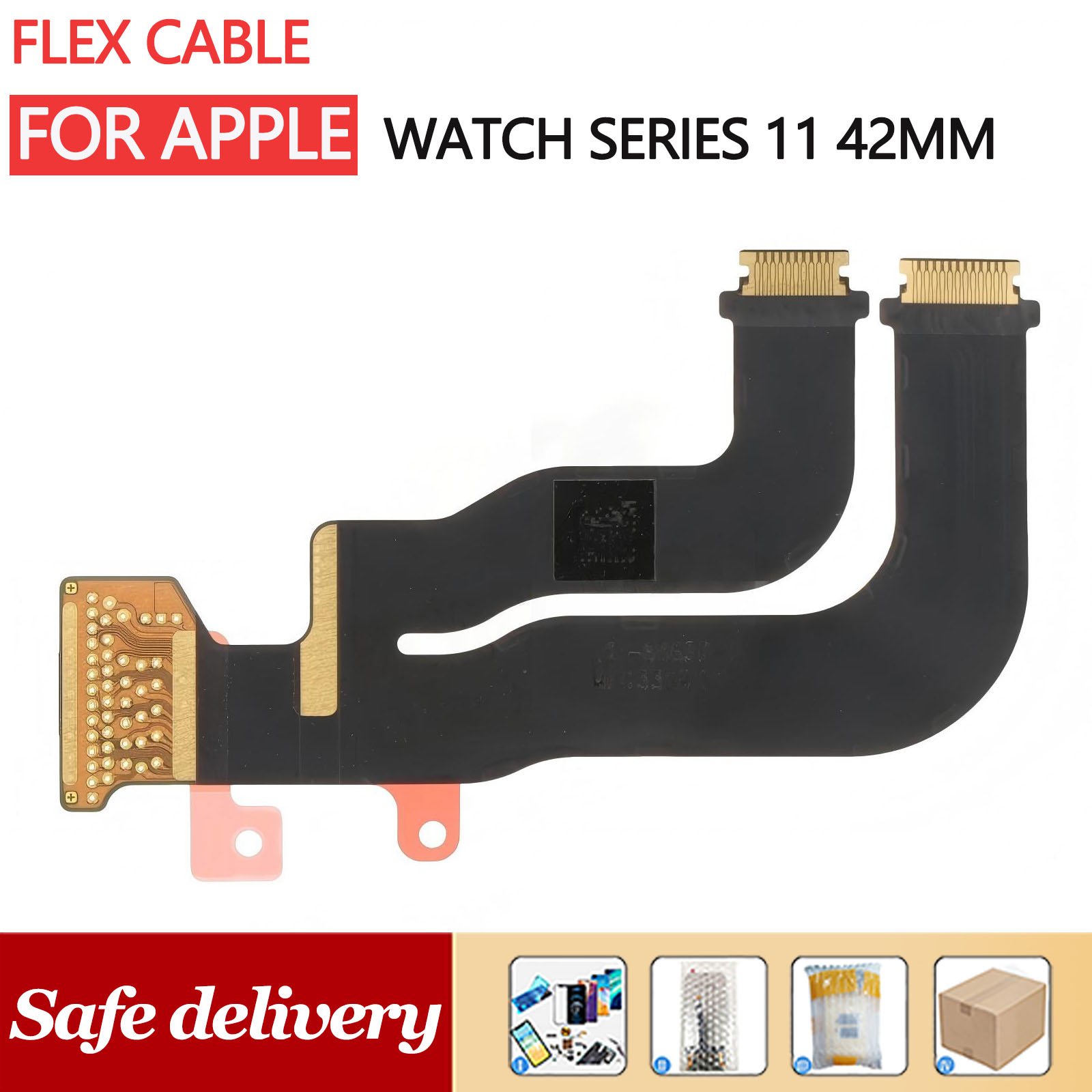 Home Bar Iphone - Kabel Flex złącza LCD do Apple