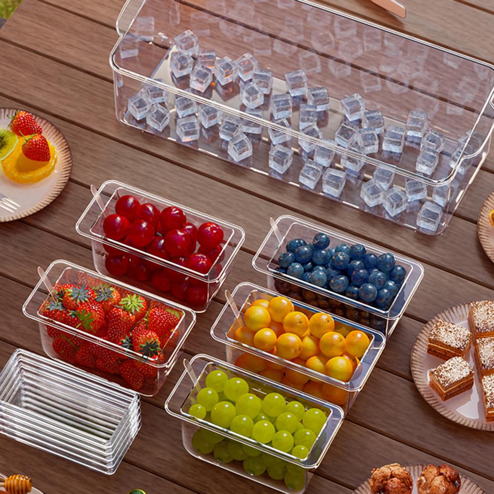Garnish Tray Set - Zestaw do taco baru na imprezę,