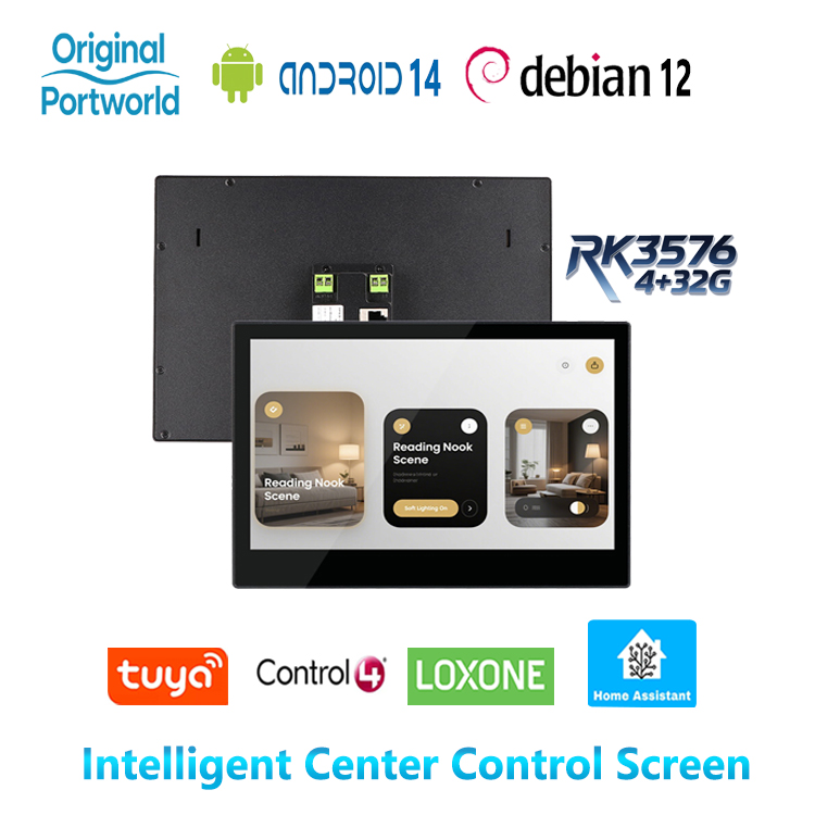 Home Bar Android - Luksusowy metalowy panel dotykowy 8-calowy IPS