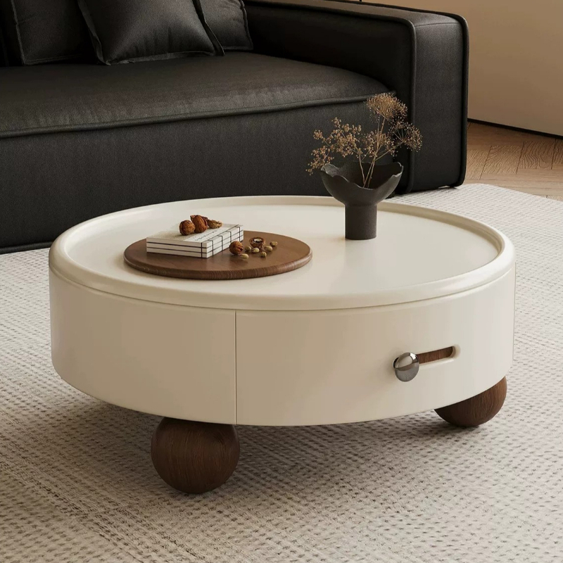Home Bar Seating - Nowoczesny stolik kawowy Mainstays do salonu,