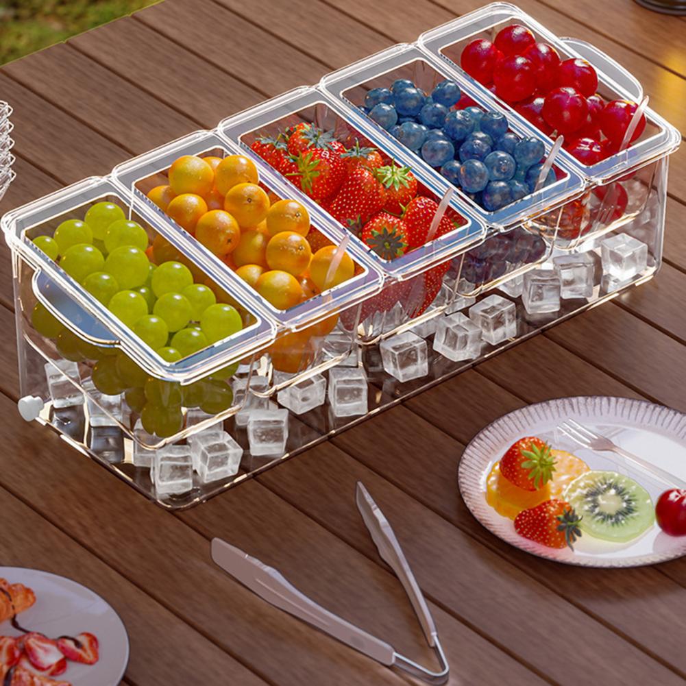 Garnish Tray Set - Zestaw do serwowania taco na imprezę