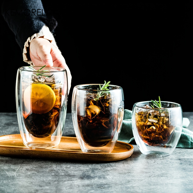 Highball Glass Set - 1 SZTUK Żaroodporny szklany kubek z