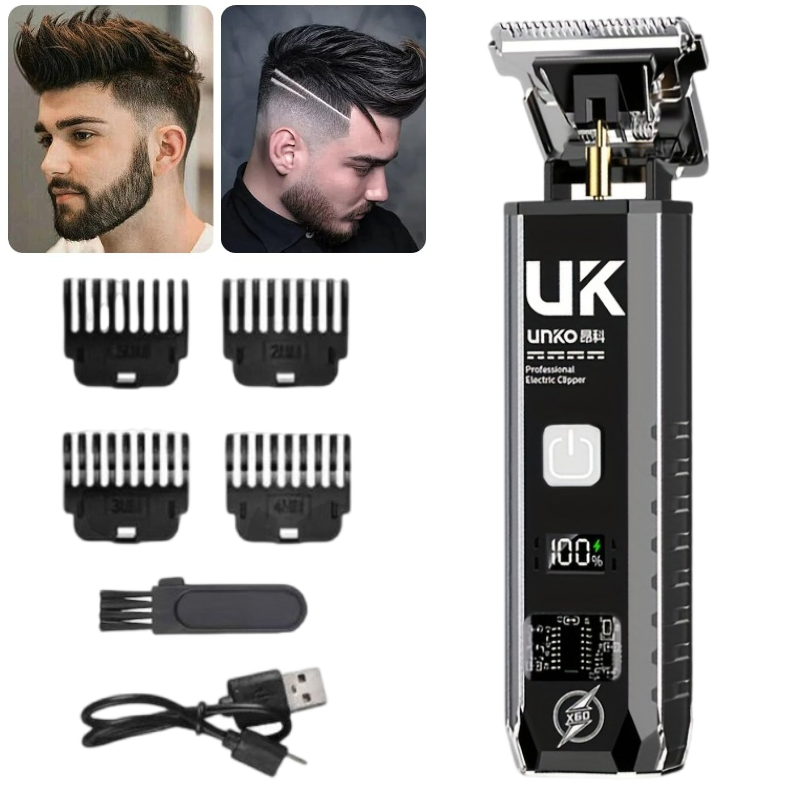 Home Barbershop - Elektryczny trymer do brody T9, bezprzewodowa