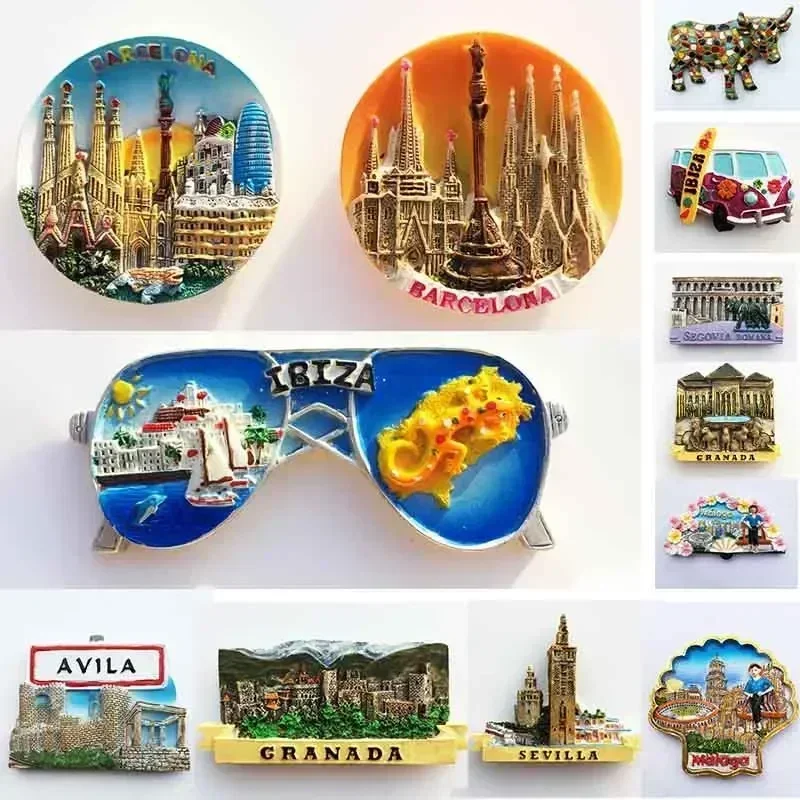 Home Barcelona - Barcelony w hiszpanii magnesy na lodówkę