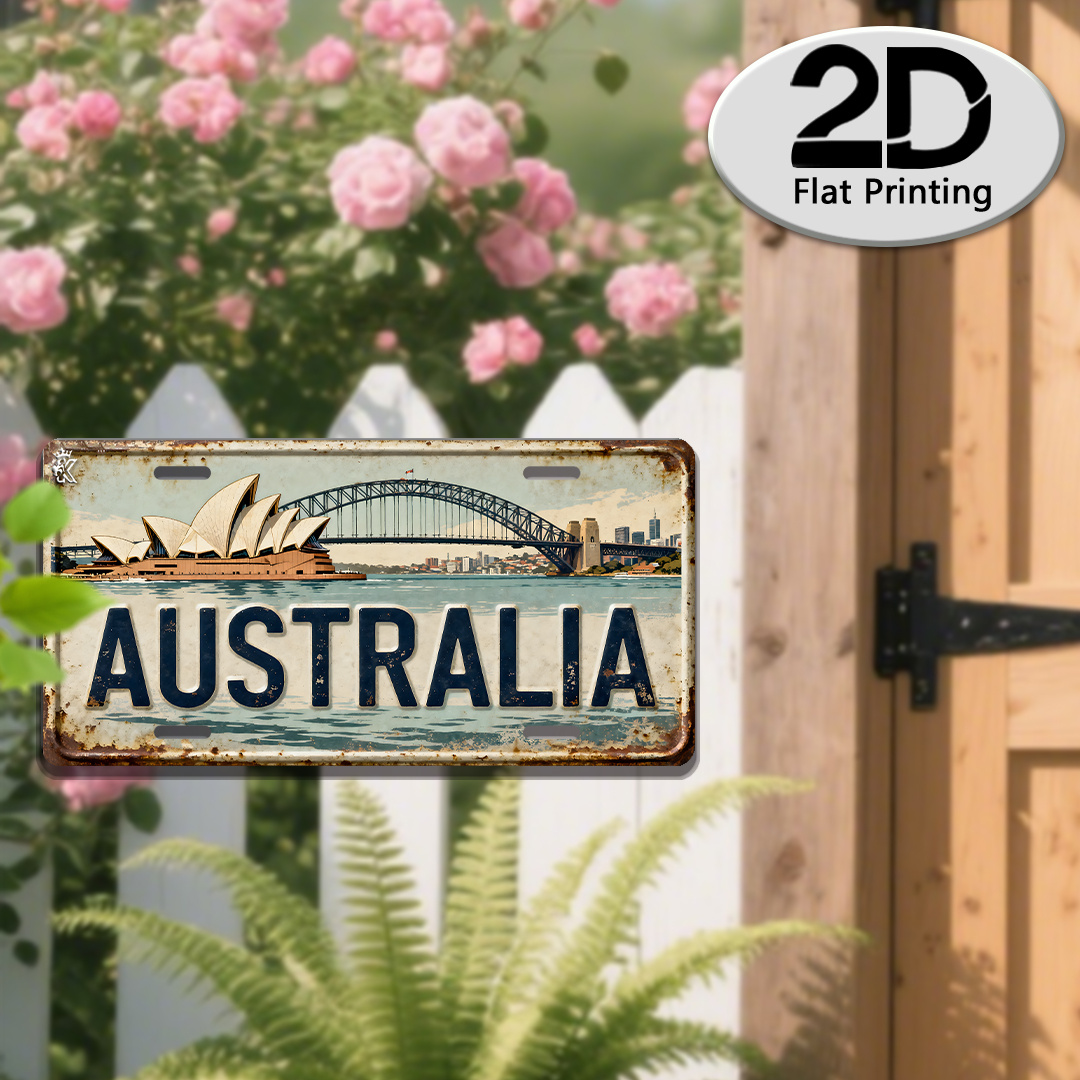 Home Bar Sydney - Tablica Rejestracyjna AL Australia Sydney -