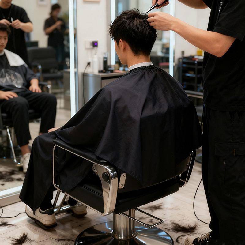 Wodoodporny fartuch fryzjerski – Home Barber recenzja i cena