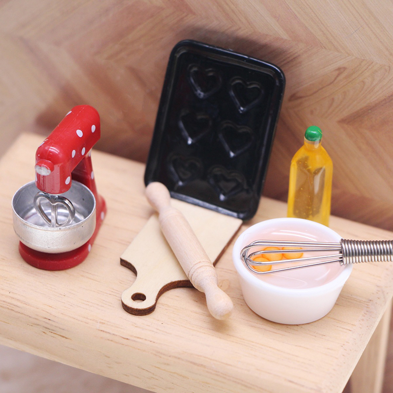 (.) 1:12 DIY Akcesoria do domk – Home Bar And Kitchen recenzja i cena