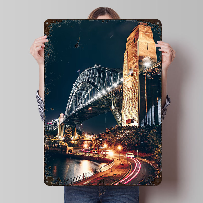 Plakat Mostu Portowego w Sydne – Home Bar Sydney recenzja i cena