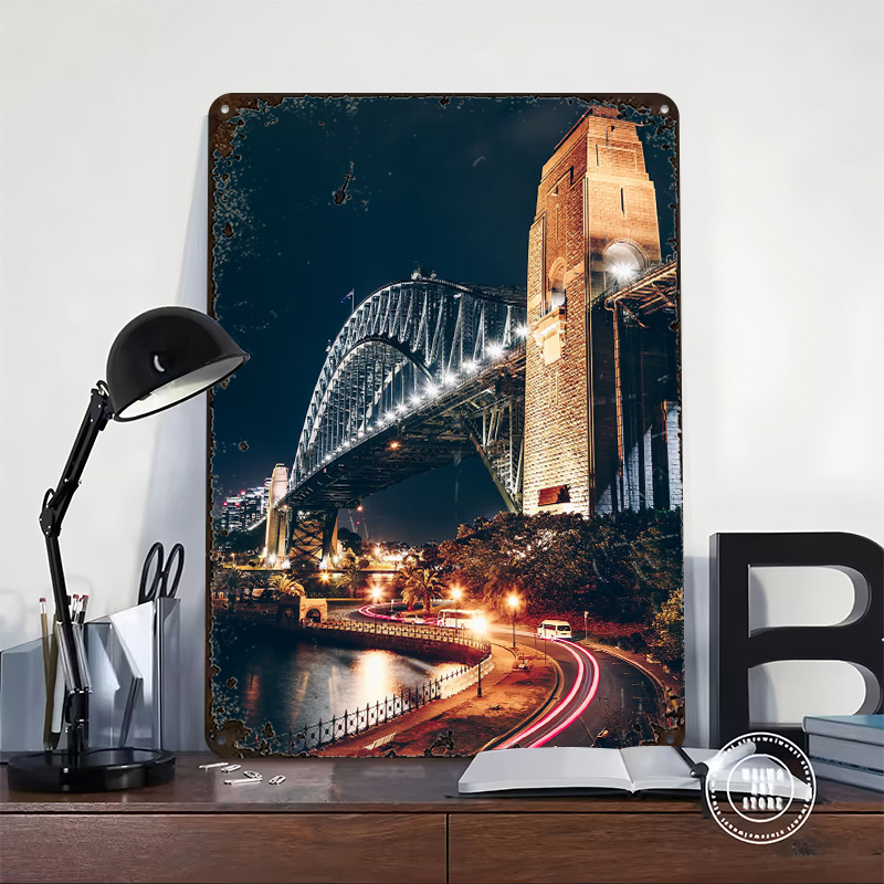 Plakat Mostu Portowego w Sydne – Home Bar Sydney recenzja i cena