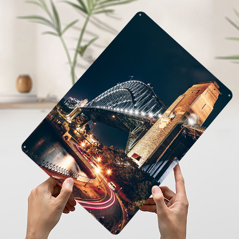Plakat Mostu Portowego w Sydne – Home Bar Sydney recenzja i cena