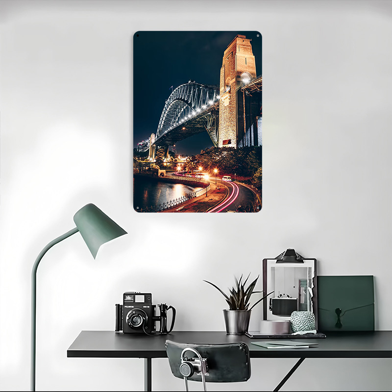 Plakat Mostu Portowego w Sydne – Home Bar Sydney recenzja i cena