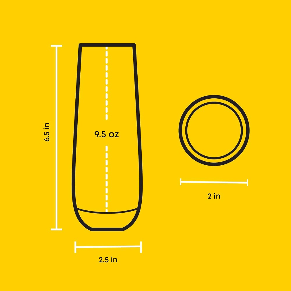Zestaw 8 kieliszków do szampan – Highball Glass Set recenzja i cena
