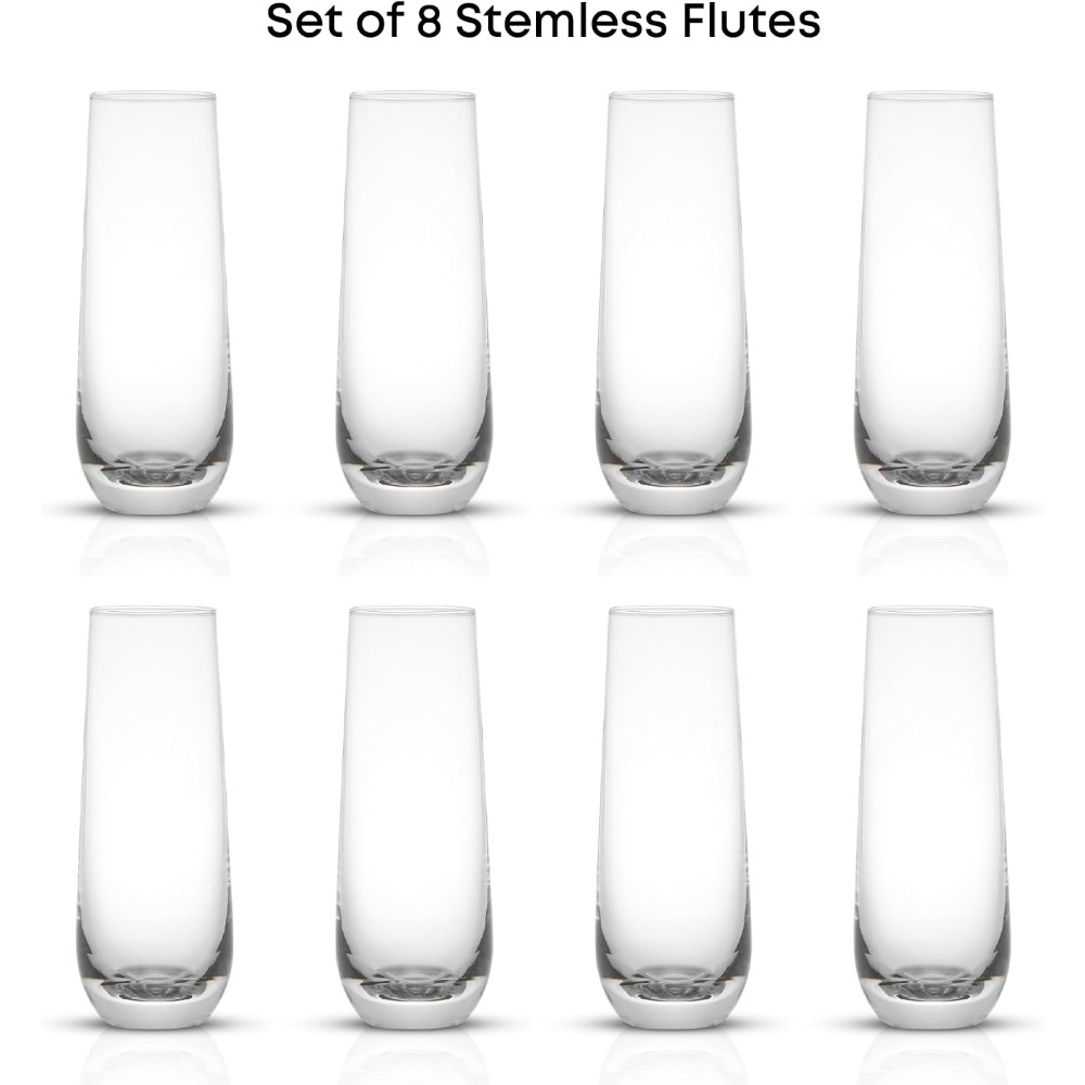 Zestaw 8 kieliszków do szampan – Highball Glass Set recenzja i cena