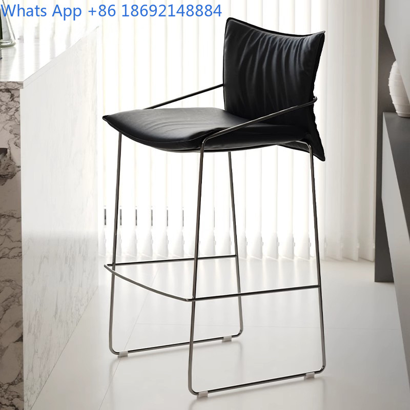 Stołek wyspowy vintage do domu – Home Bar Seating recenzja i cena