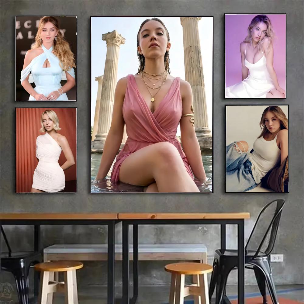 Plakat s-Sydney Sweeney Trendy – Home Bar Sydney recenzja i cena