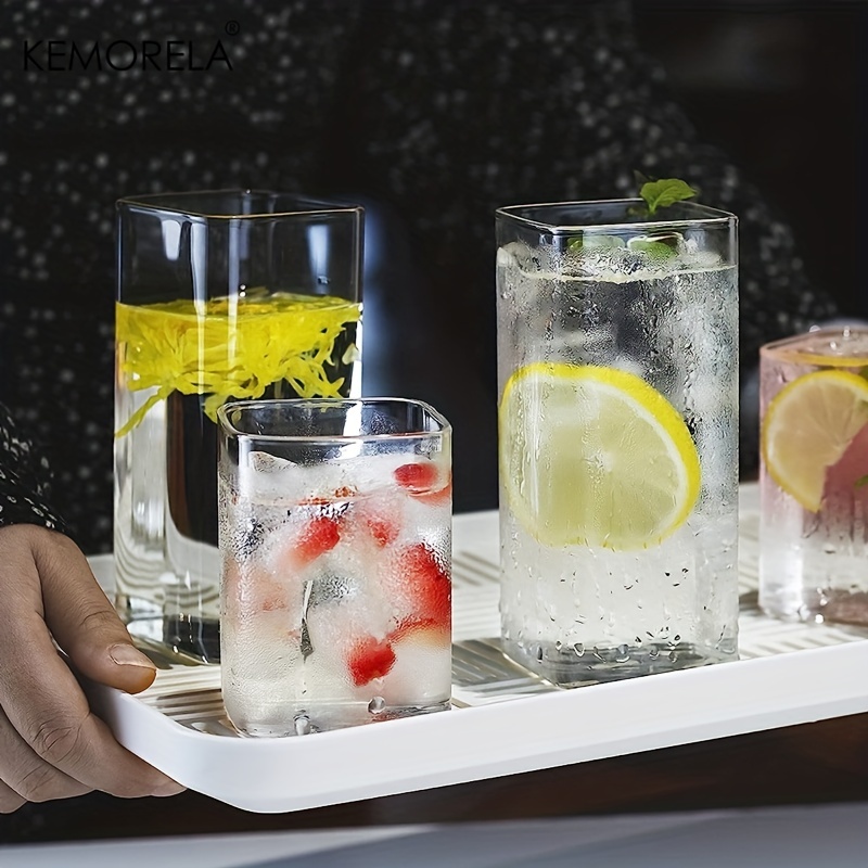 4 szt. Kieliszki filiżanki 15o – Highball Glass Set recenzja i cena