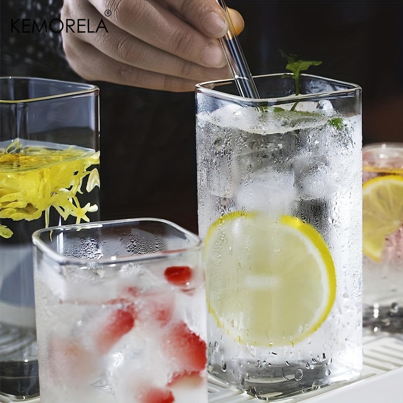4 szt. Kieliszki filiżanki 15o – Highball Glass Set recenzja i cena