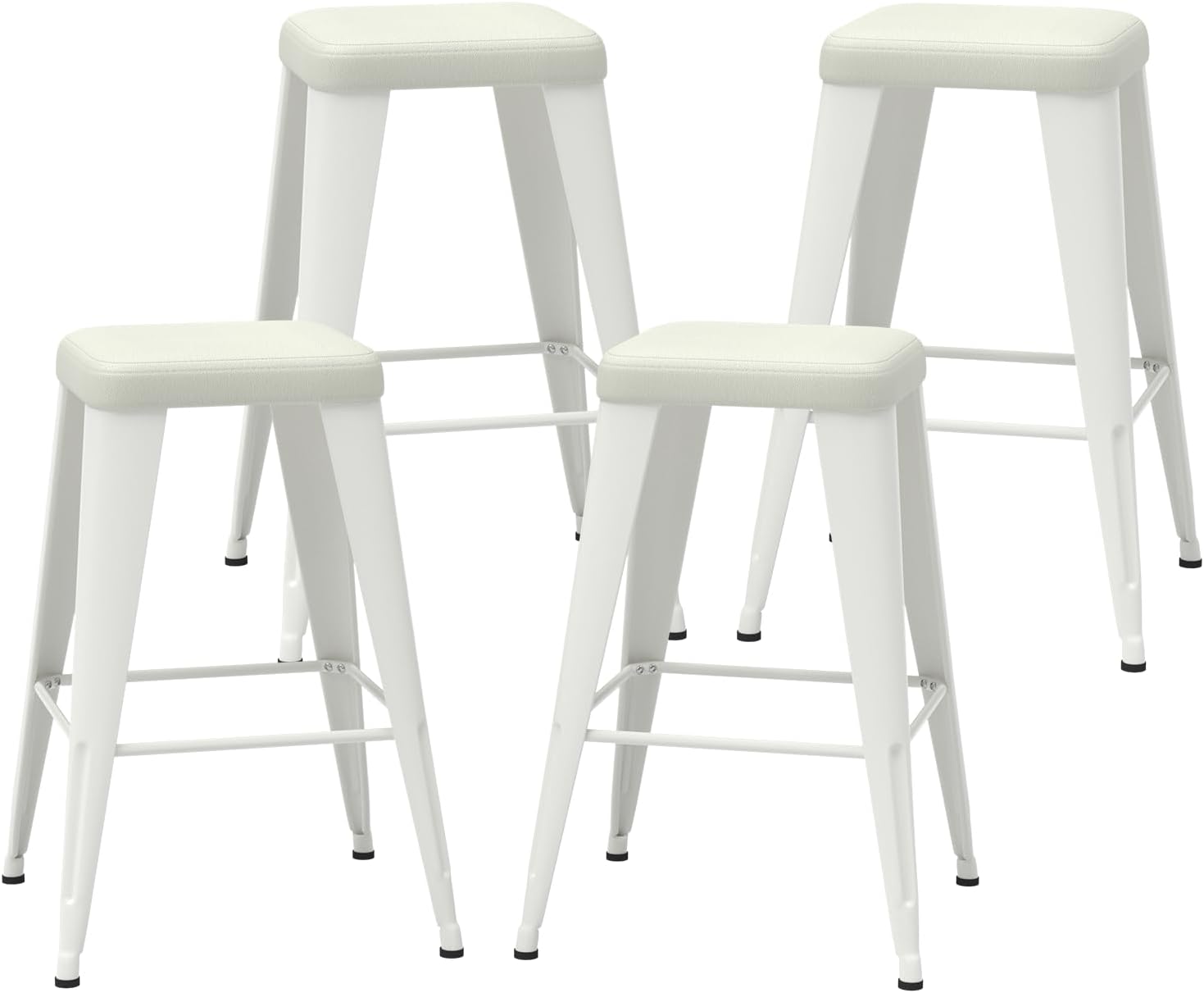 Zestaw 4 stołków barowych, sto – Home Bar Stools recenzja i cena