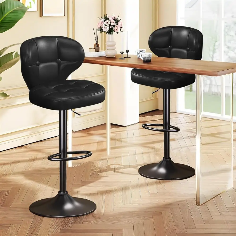 Regulowane obrotowe stołki bar – Home Bar Stools recenzja i cena