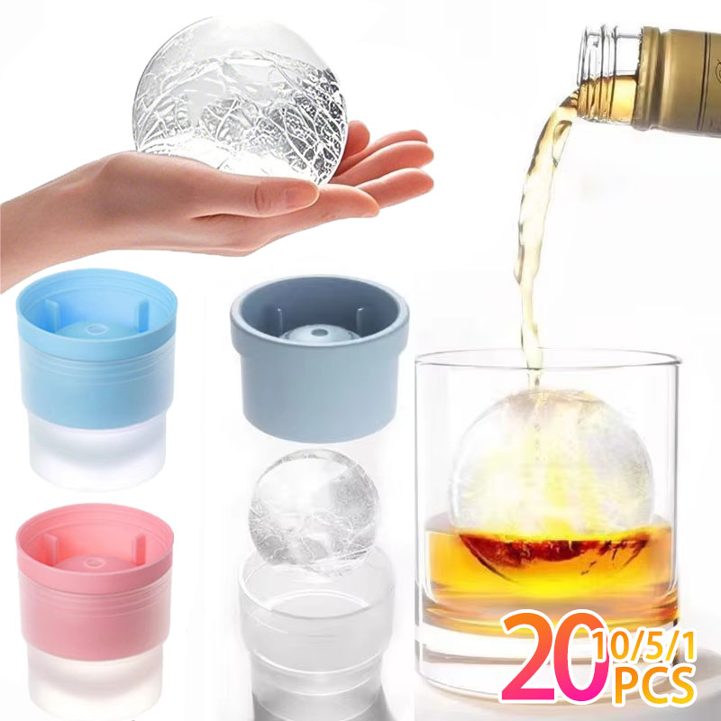 1-20 SZTUK Duża kostkarka do l – Ice Mold Sphere recenzja i cena