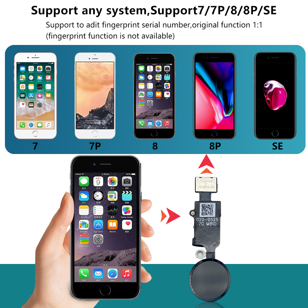 JC 6th 3D Home Button Flex dla – Home Bar Iphone recenzja i cena