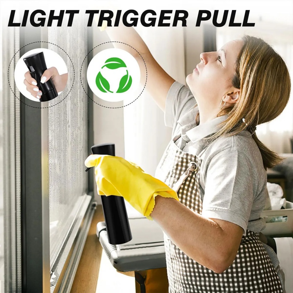 Wielorazowa butelka z rozpylac – Home Barber recenzja i cena