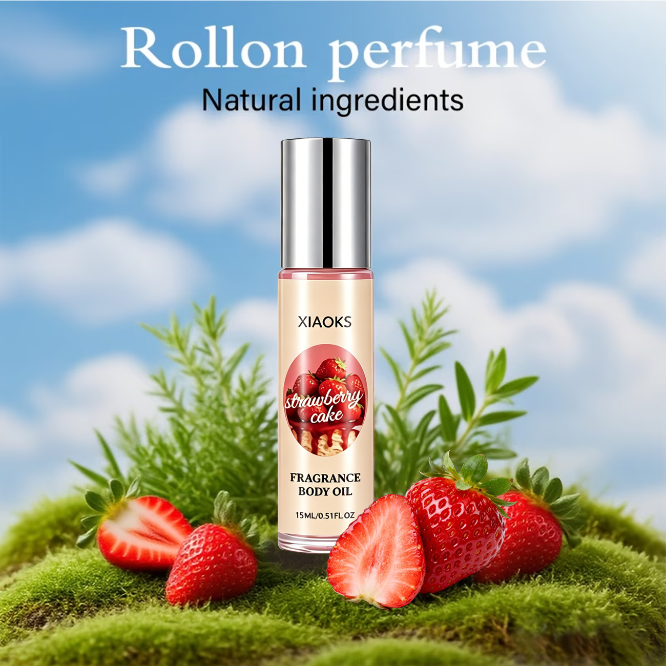 1 Butelka perfum w roll-on for – Home Bar Accessories recenzja i cena
