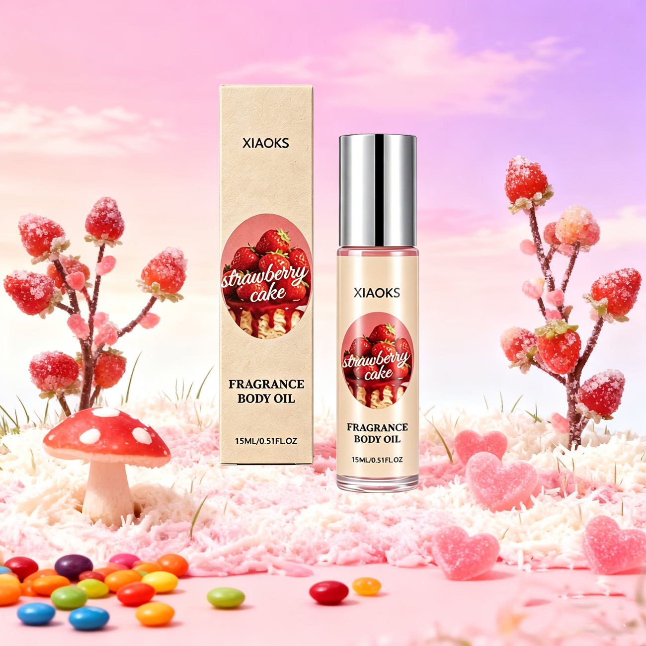 1 Butelka perfum w roll-on for – Home Bar Accessories recenzja i cena