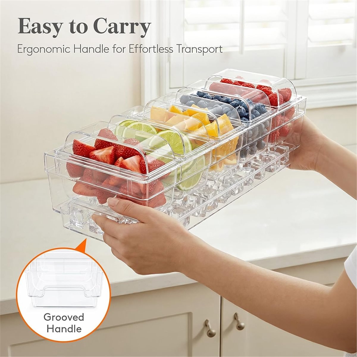 A1846K Chłodzone pojemniki na  – Garnish Tray Set recenzja i cena