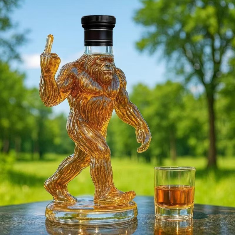 Zabawna karafka do whisky w ks – Home Bargains recenzja i cena