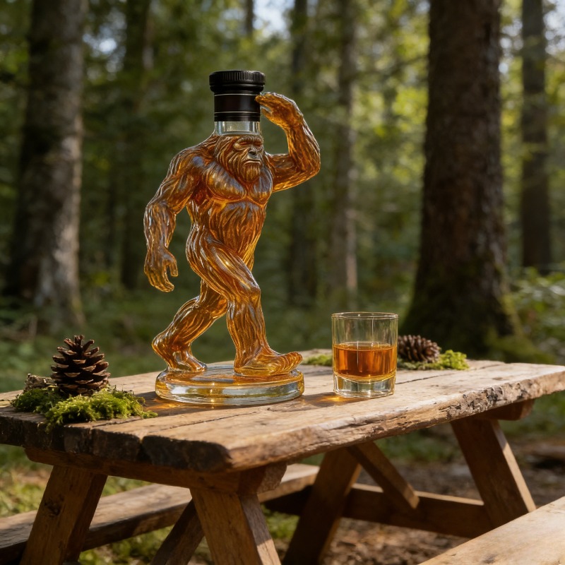 Zabawna karafka do whisky w ks – Home Bargains recenzja i cena