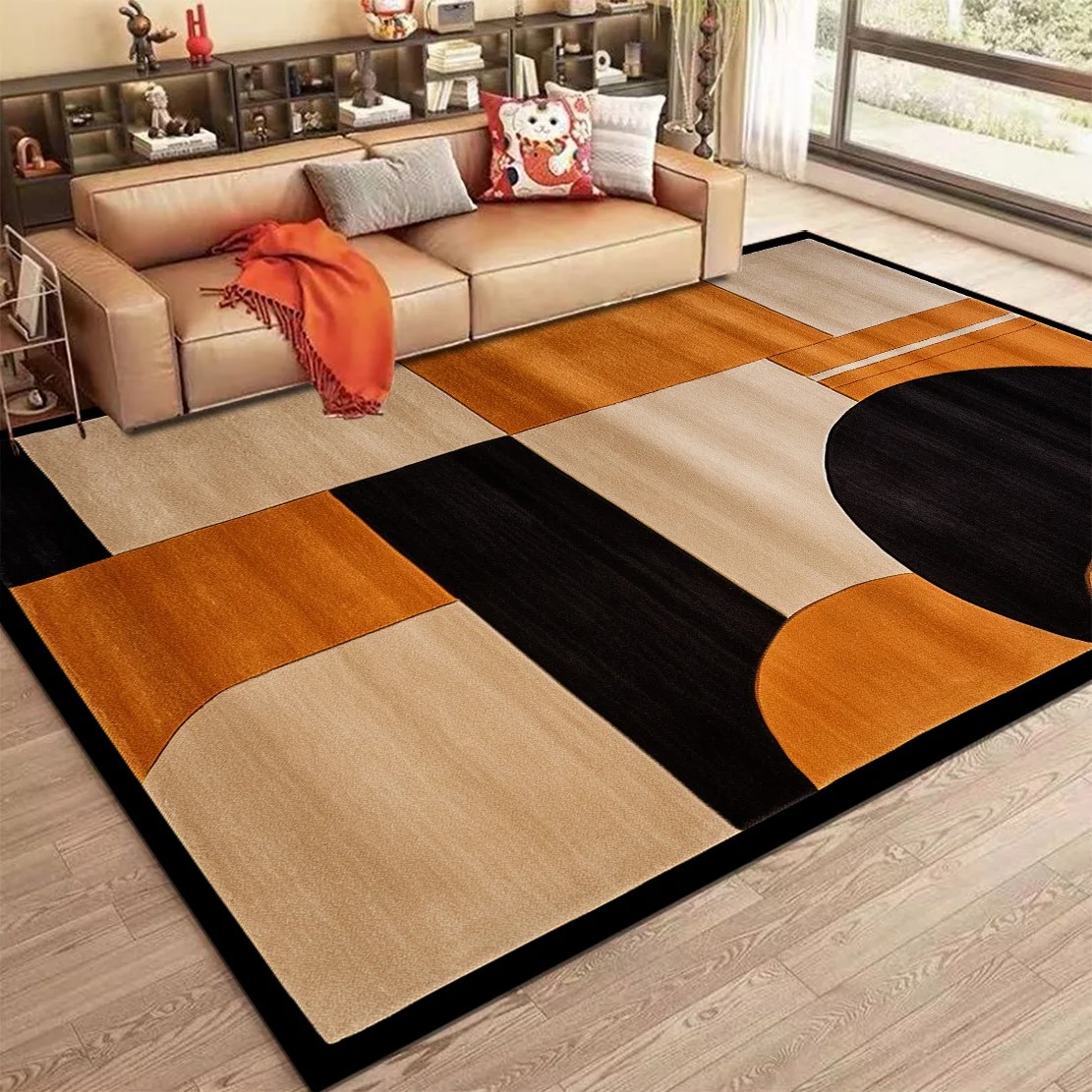 Nordycki abstrakcyjny dywan do – Home Bar Seating recenzja i cena