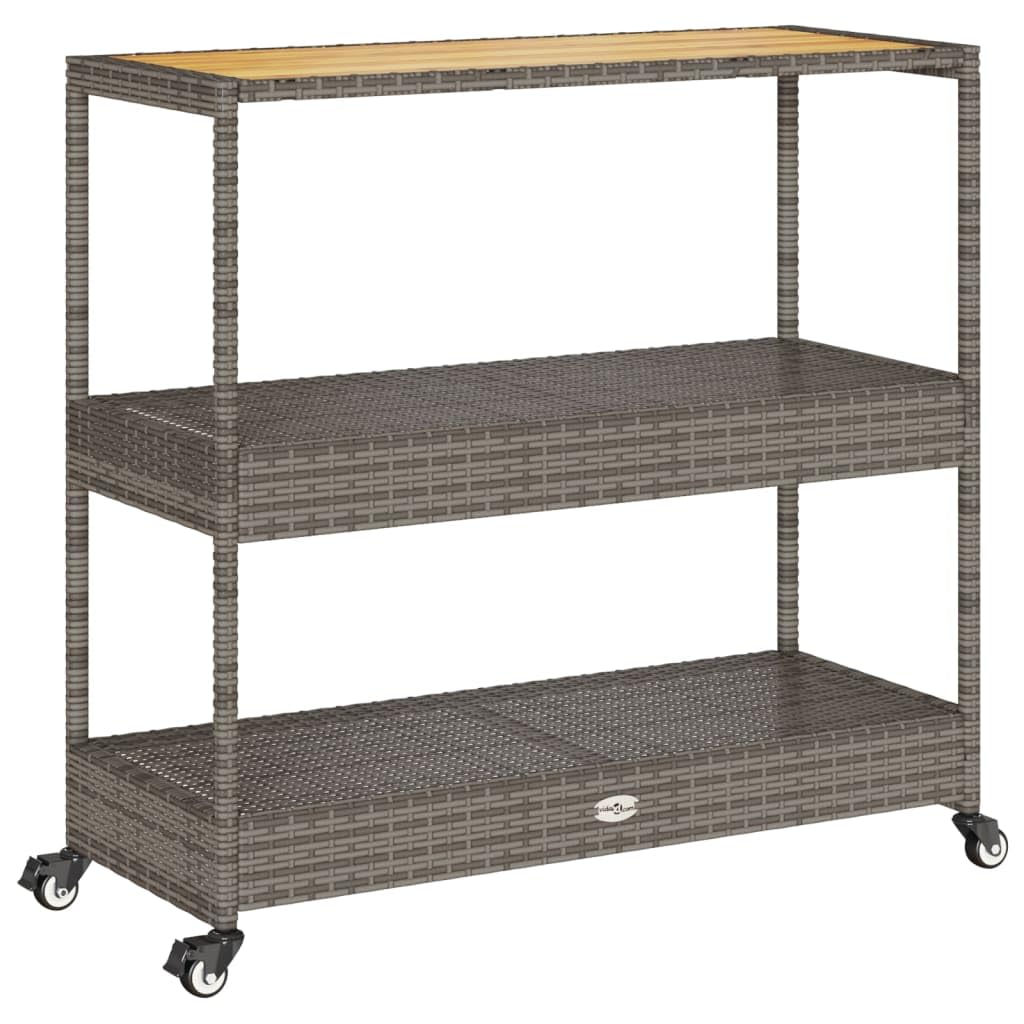 3-poziomowy wózek barowy na ze – Home Bar Shelves recenzja i cena