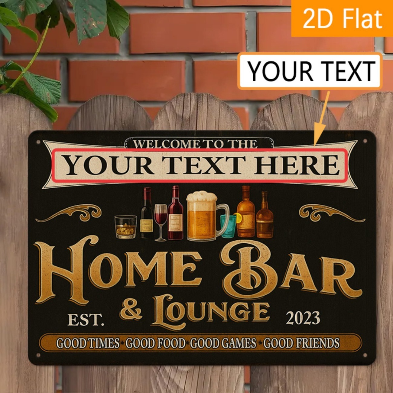 Spersonalizowany, niestandardo – Home Bar Lounge recenzja i cena