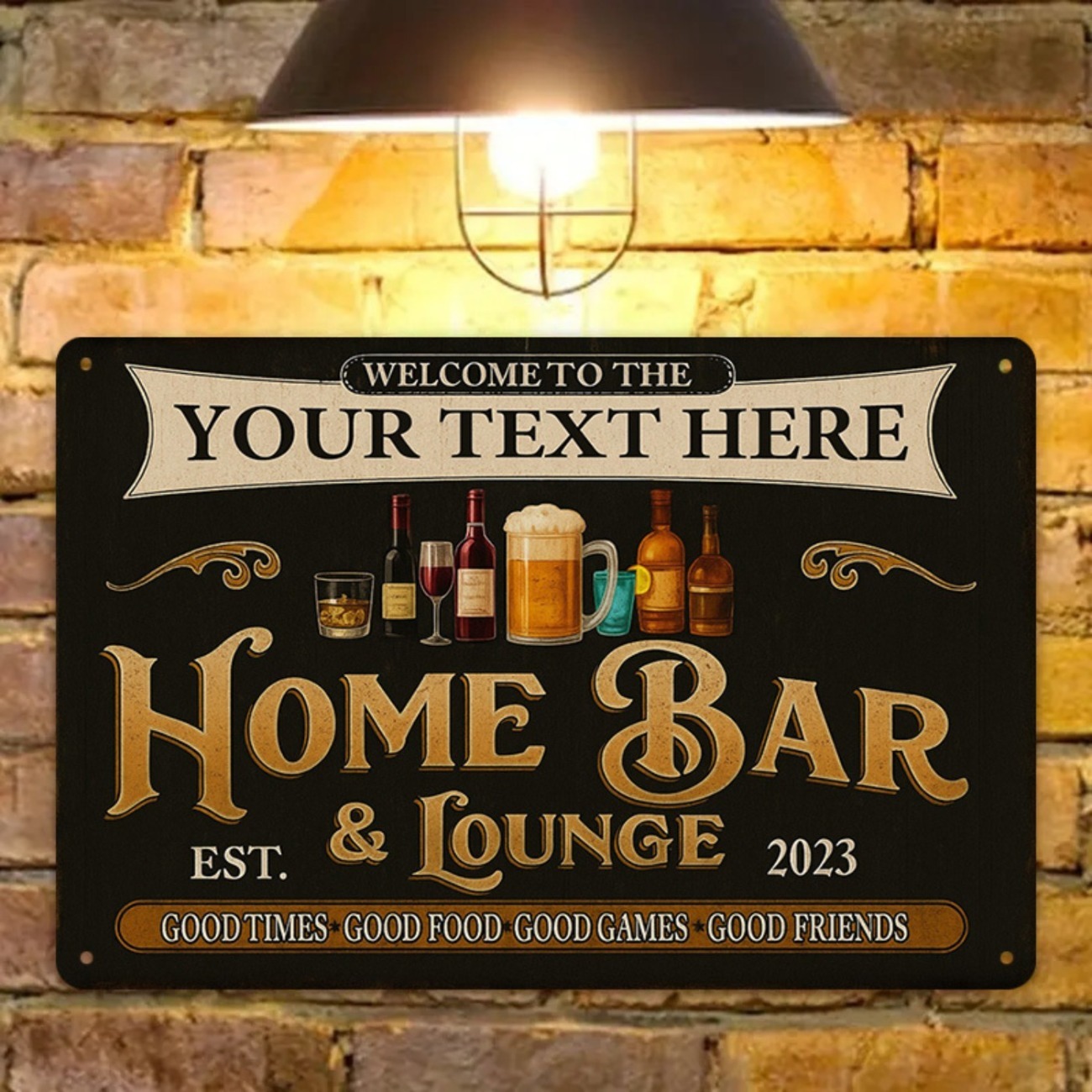 Spersonalizowany, niestandardo – Home Bar Lounge recenzja i cena