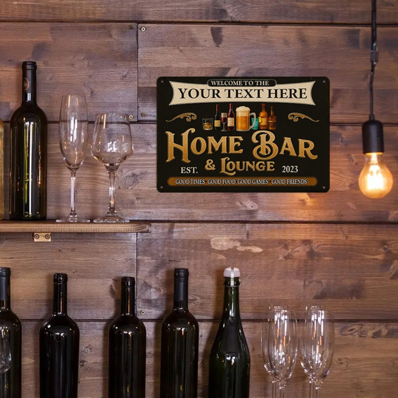 Spersonalizowany, niestandardo – Home Bar Lounge recenzja i cena