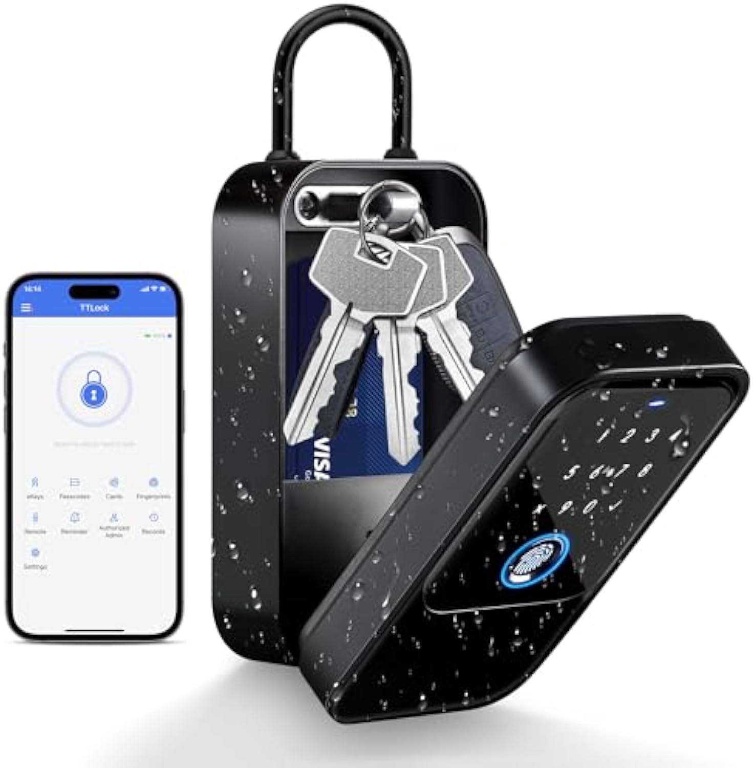 TTlock Smartkey Lock Box Home  – Home Bargains recenzja i cena