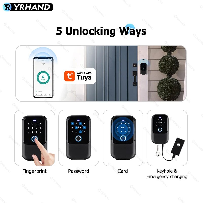 TTlock Smartkey Lock Box Home  – Home Bargains recenzja i cena